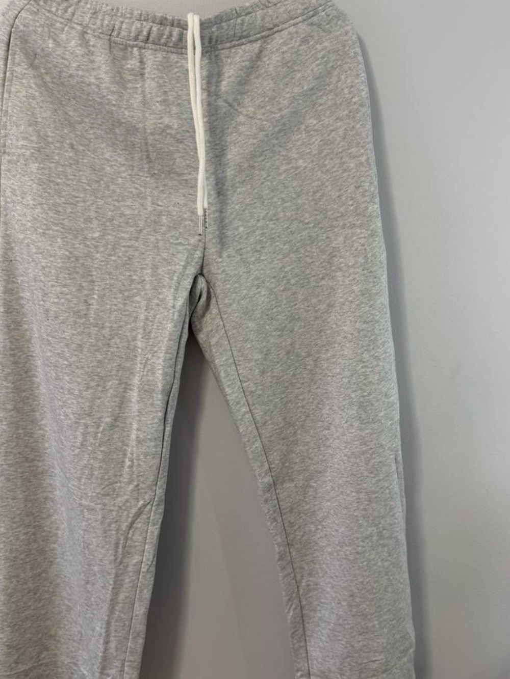 Women Gray Drawstring Jogger Pants